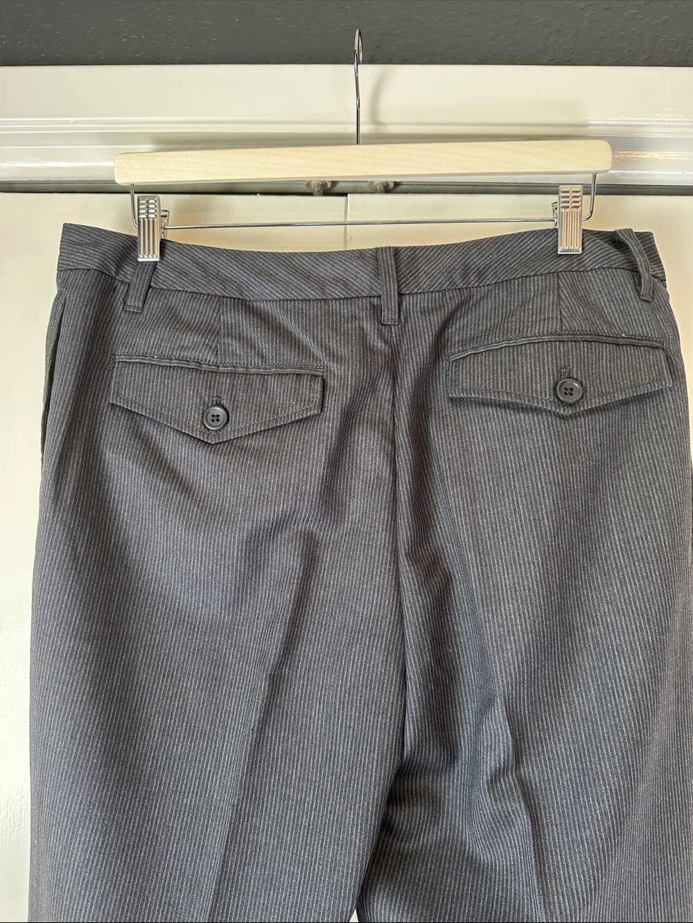 NWT Banana Republic Martin Fit Women’s Cuffed Pants - Size 14 - Picture 7 of 9